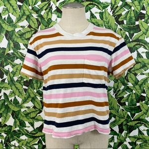 Madewell Easy Crop Tee 487